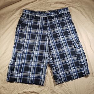 Beyond The Limit Shorts - Mens Shorts Size 40 Plaid Beyond The Limit Beyond The Limit Shorts - Mens Shorts Size 40 Plaid Beyond The Limit